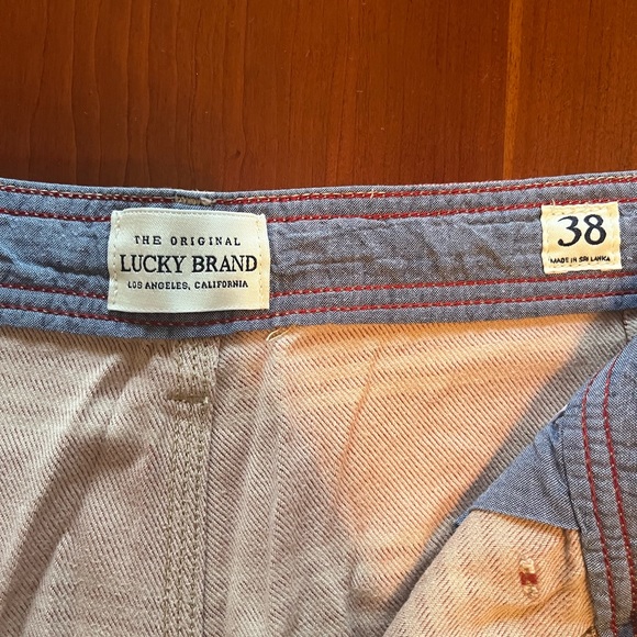 Lucky Brand 100% Cotton Mens Shorts - Picture 3 of 5